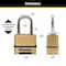Master Lock Magnum 2 in. H X 1-7/32 in. W X 2 in. L Steel Ball Bearing Locking Weather-Resistant Pad M175XDLFCCSEN - alternate 4
